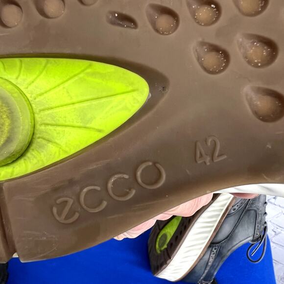 |•ECCO•| Men's ST1 Hybrid Lite Brogue Tie Oxford Shoes Sz 42 - Picture 11 of 14